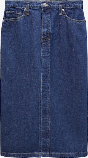 MANGO Rock 'SOLEIL' in blue denim, Produktansicht