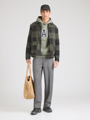 Felpa 'HERITAGE' di GAP in verde