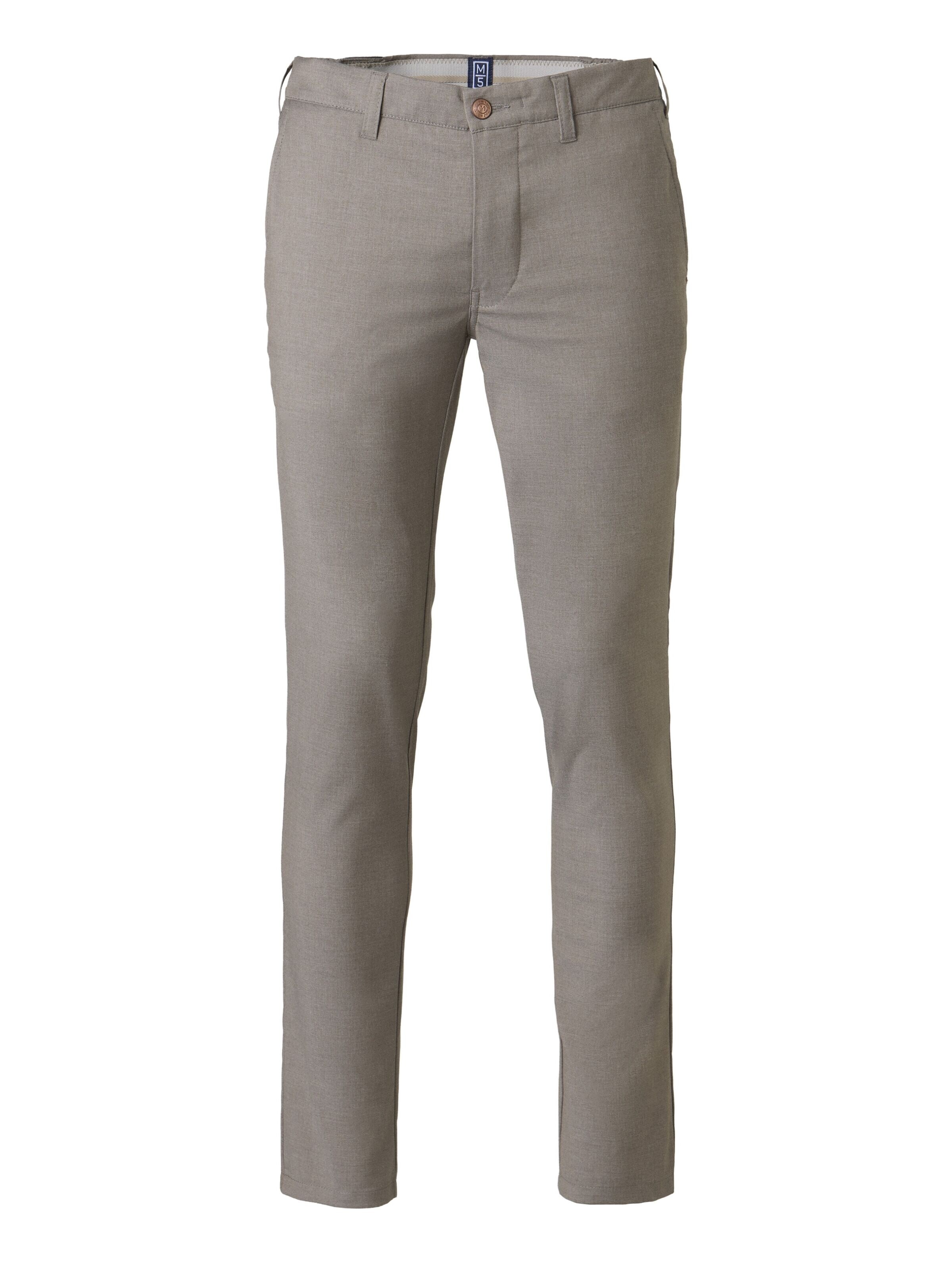 MEYER Chinohose 'M5 Move 9-6196' in Grau: Vorderseite