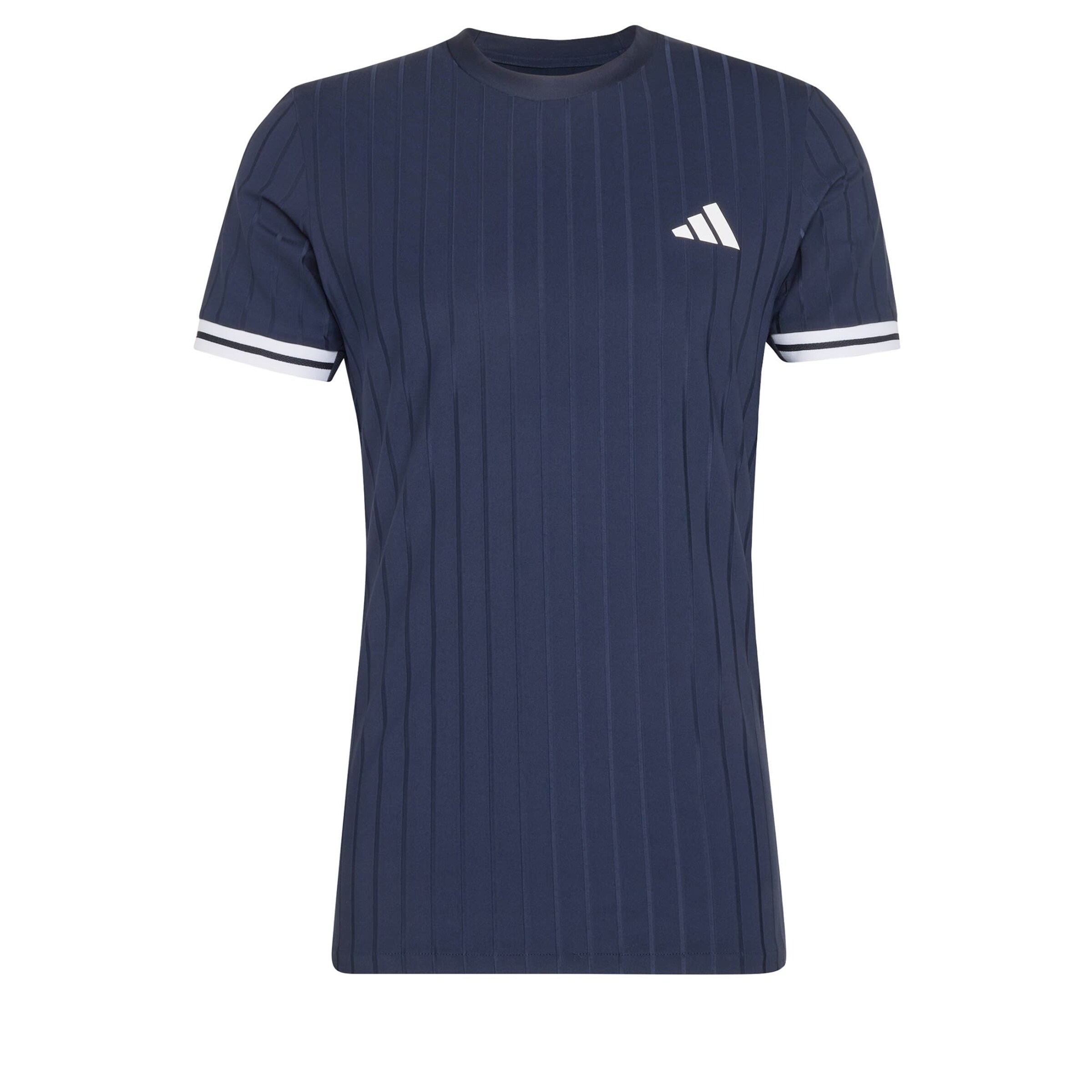 ADIDAS PERFORMANCE - Camiseta funcional en azul: frente