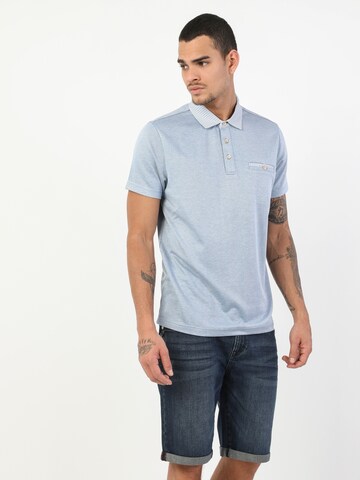 Colin's Shirt in Blauw