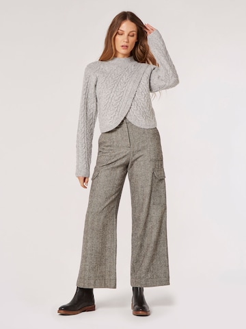 Apricot Sweater in Grey