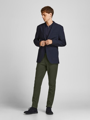 Regular Pantaloni eleganți 'MARCO CONNOR' de la JACK & JONES pe verde