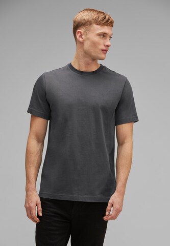Street One MEN Shirt in Grau: Vorderseite