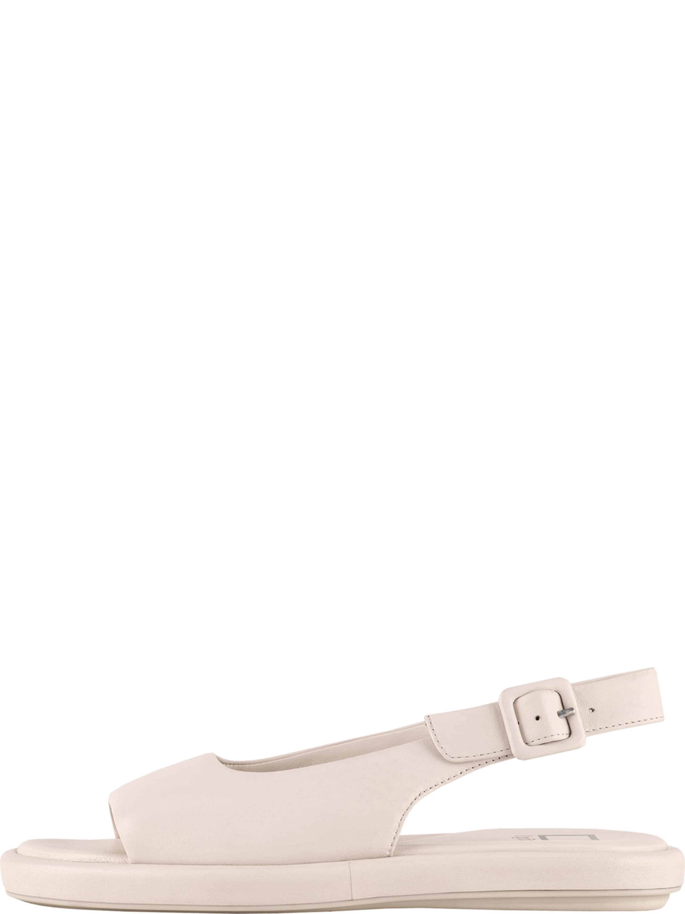 Högl Mule ' SUE ' in Beige: front