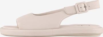 Högl Mule ' SUE ' in Beige: front