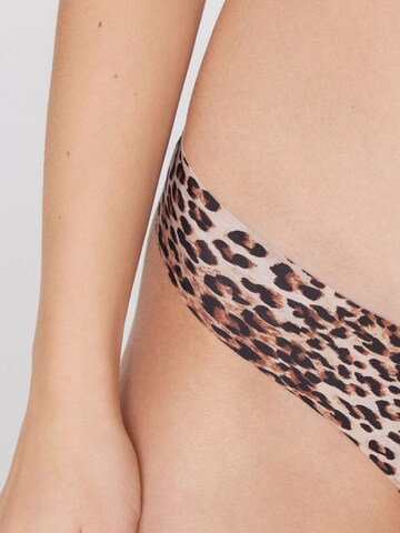 Tezenis Thong in Brown