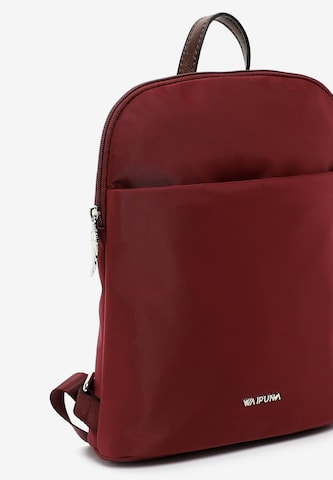 Waipuna Rucksack ' Kanalana ' in Rot