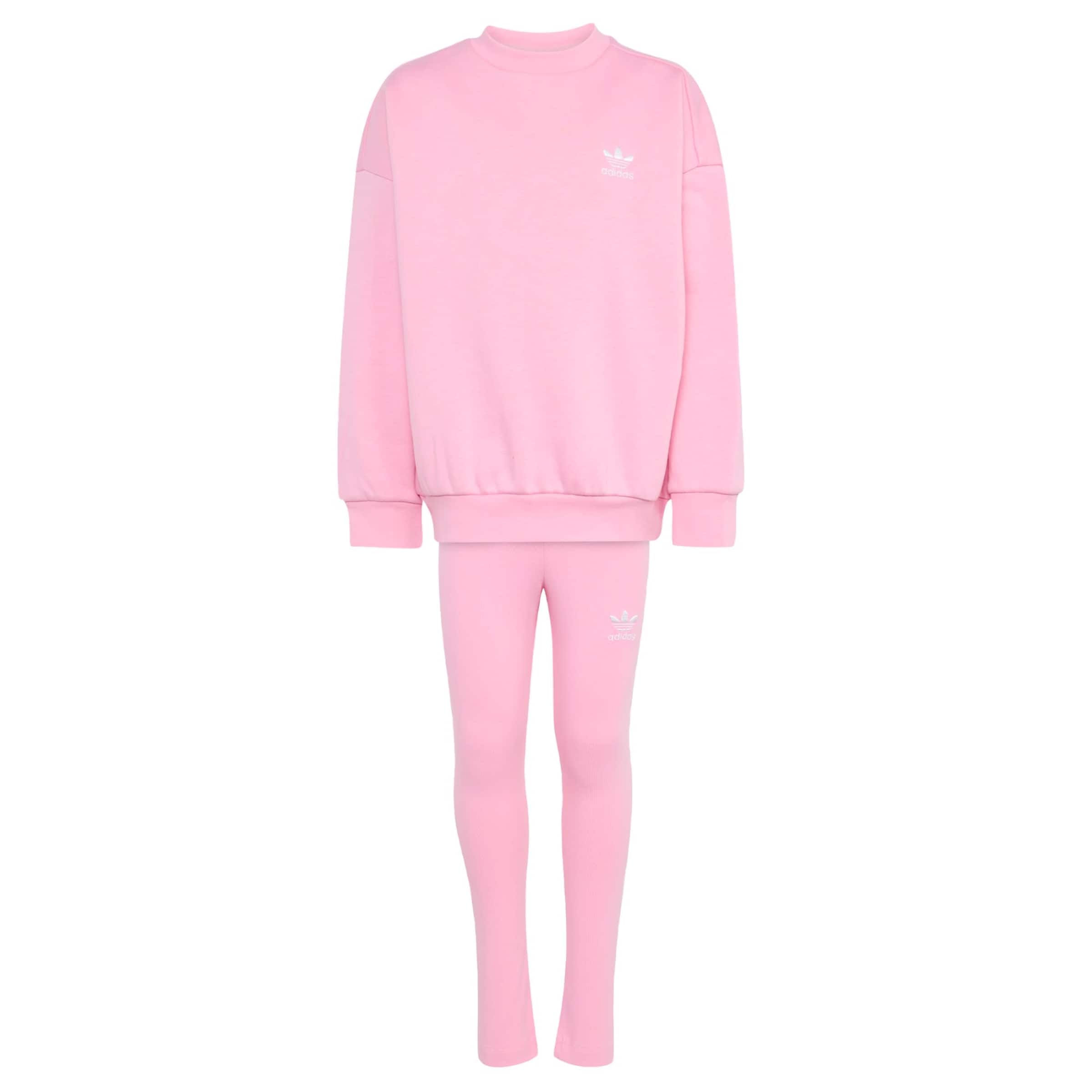 ADIDAS ORIGINALS Jogginganzug in Pink: Vorderseite