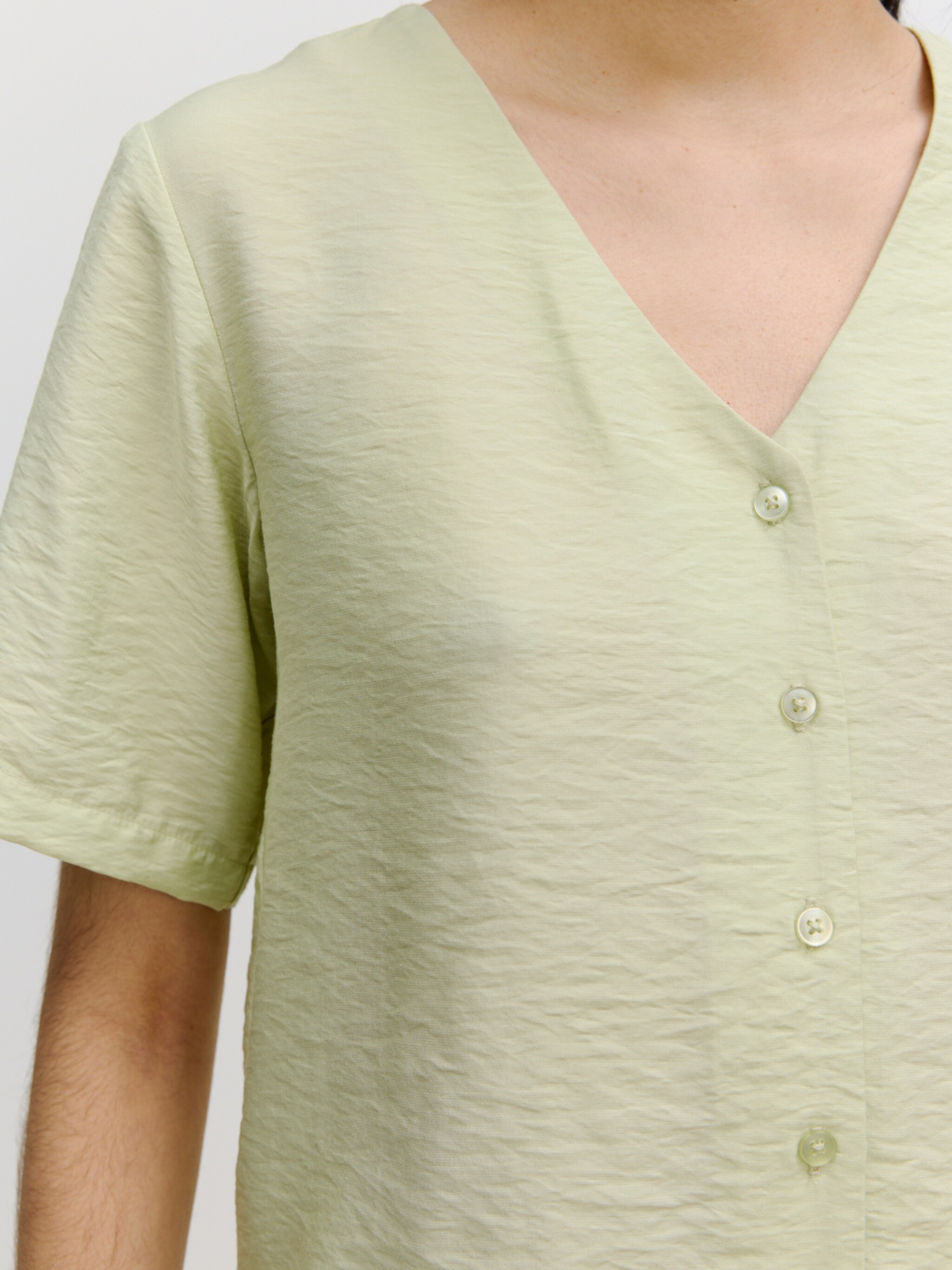EDITED Producten Blouse 'Naya' Groen