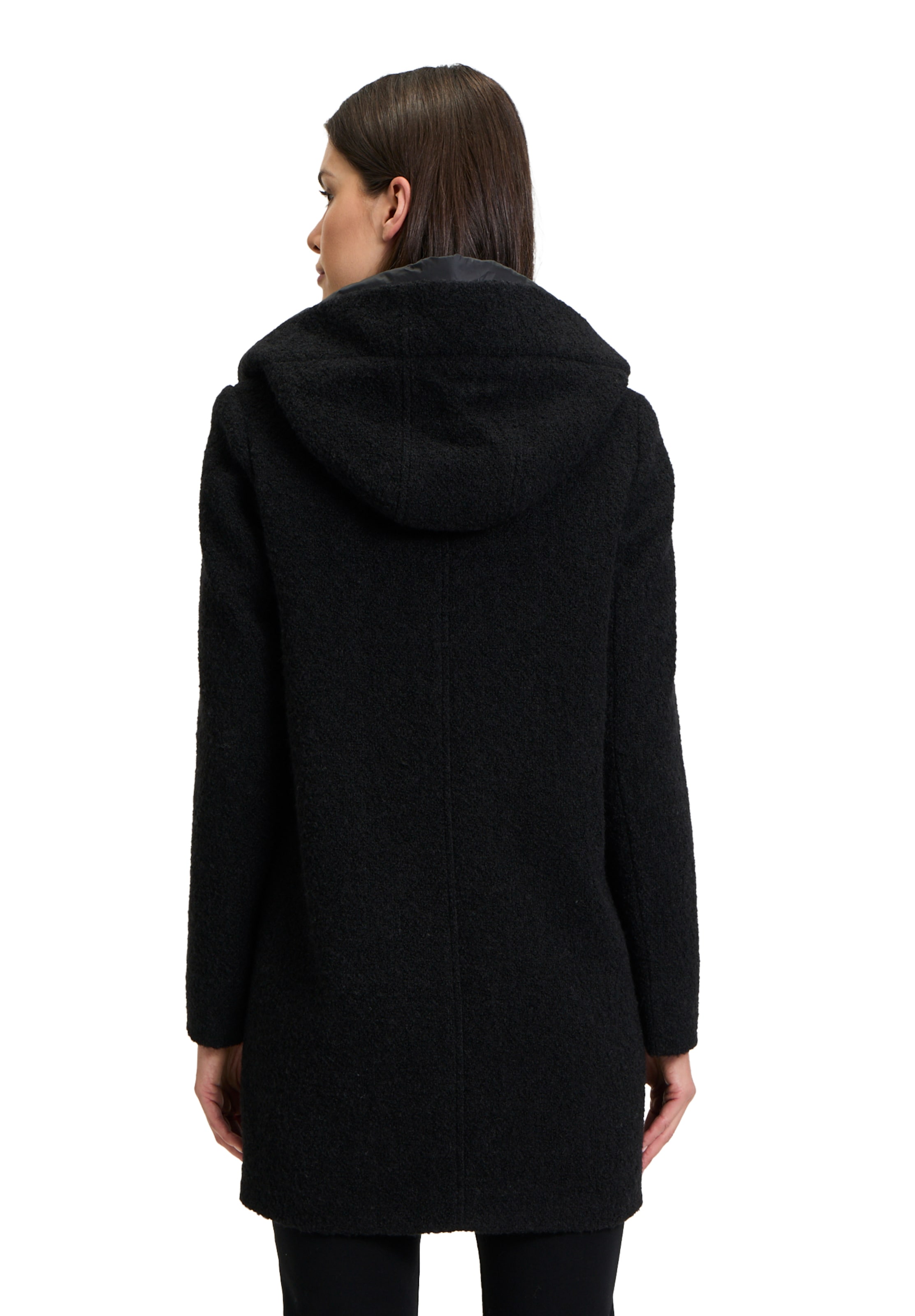 Manteau mi-saison GIL BRET en noir