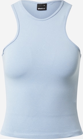Gina Tricot Top 'Lana' in Blauw: voorkant
