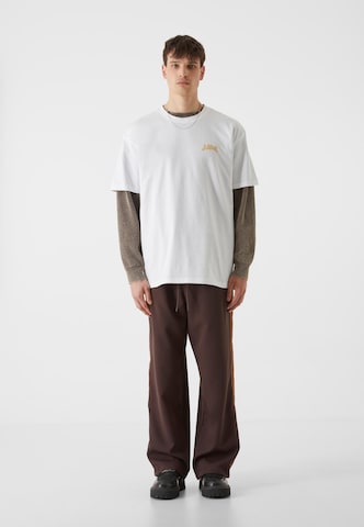 T-Shirt 'Western Motel' Lost Youth en blanc