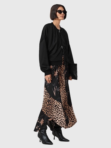 Gonna 'ARLEEN' di AllSaints in nero