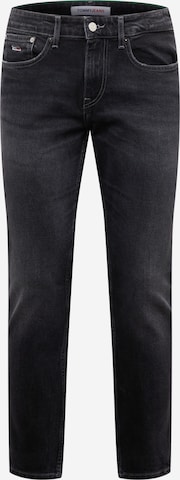 Tommy Jeans Slimfit Jeans 'Austin' in Zwart: voorkant