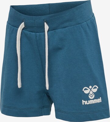 Hummel Regular Broek in Blauw