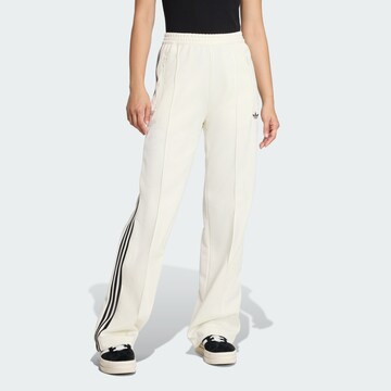 ADIDAS ORIGINALS - regular Pantalón 'Classic' en blanco: frente