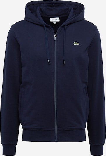 Hanorac LACOSTE pe navy, Vizualizare produs