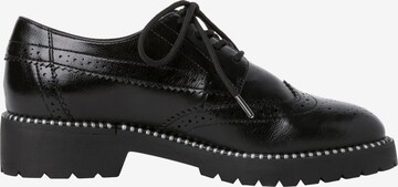 s.Oliver - Zapatos con cordón en negro