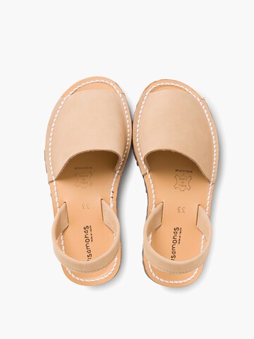 Pisamonas Sandals in Beige