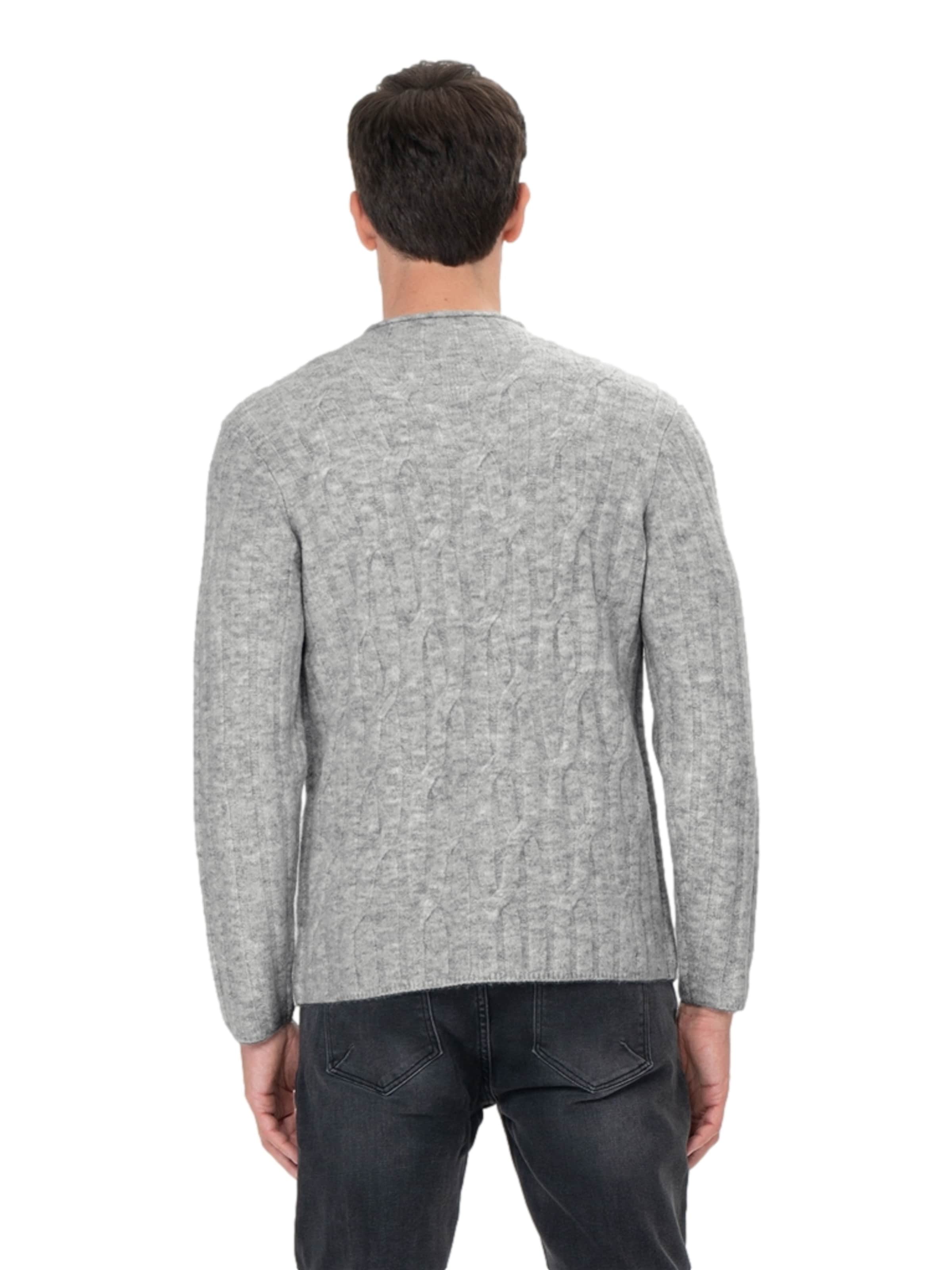 Pullover 'Founder' di Key Largo in grigio