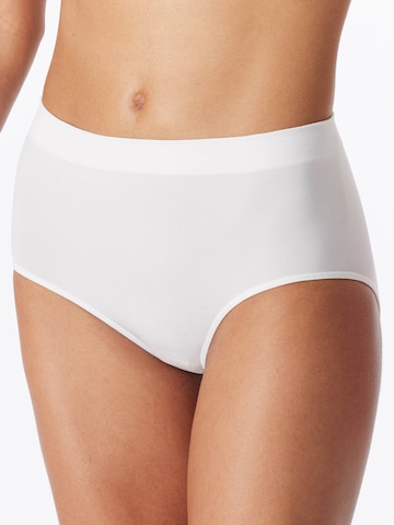 SCHIESSER Shapingslip ' Retro - Classic Seamless ' in Lila: voorkant