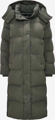 OPUS Winter Coat 'Halline' in Green: front
