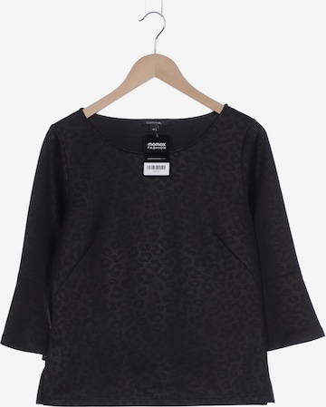 COMMA Sweatshirt & Zip-Up Hoodie in M in Black: front