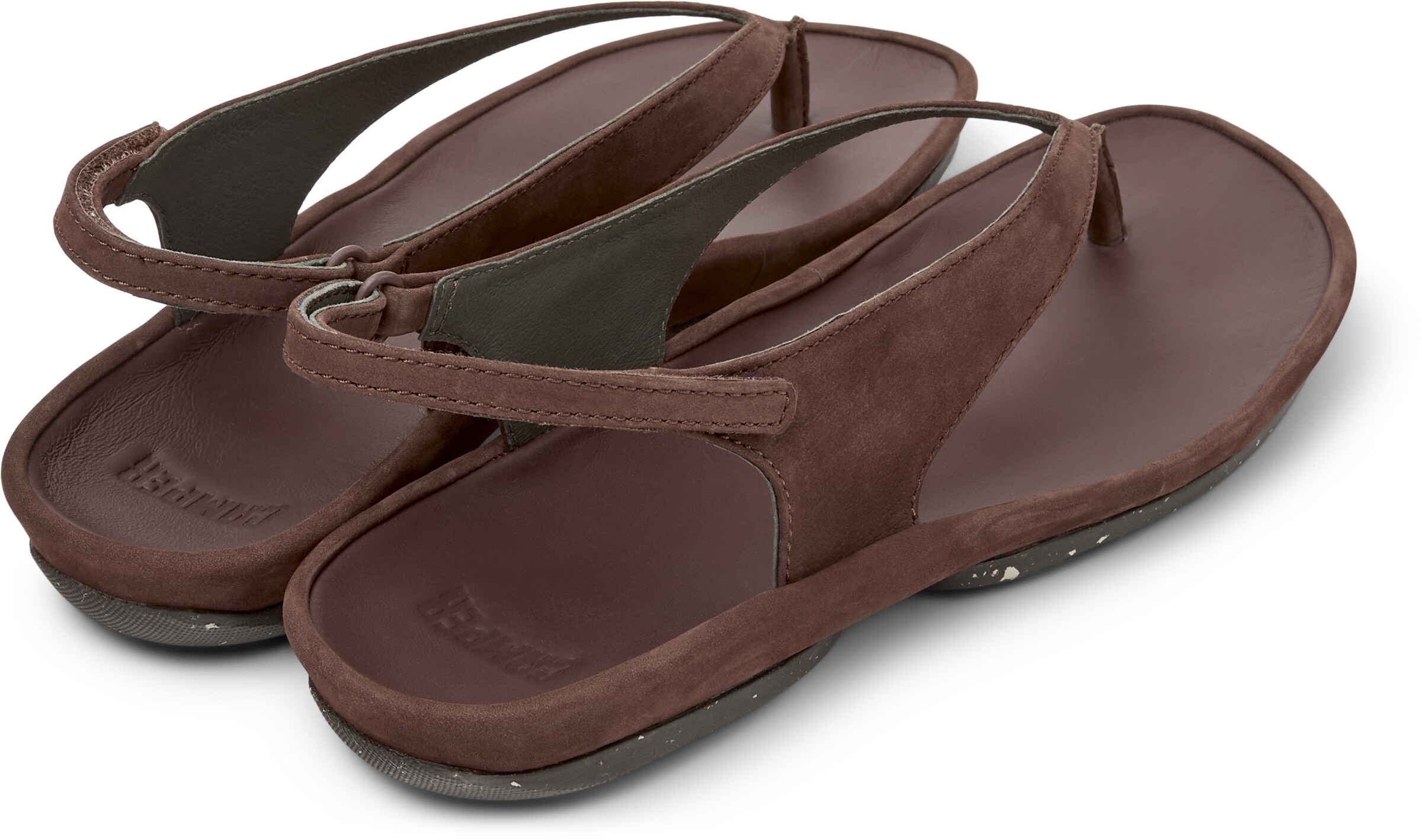 Sandalo con cinturino 'Right Isla' di CAMPER in marrone