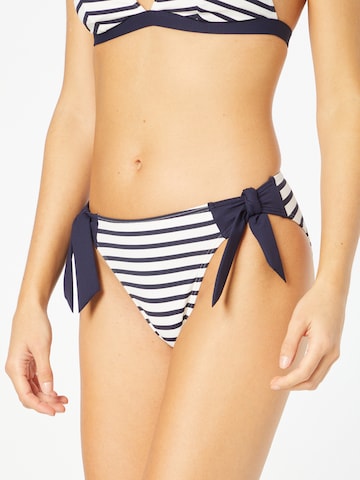 Bebrejde Mellemøsten afbalanceret ESPRIT Bikini Bottoms in Navy, White | ABOUT YOU