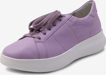 VITAFORM Sneakers laag in Lila: voorkant