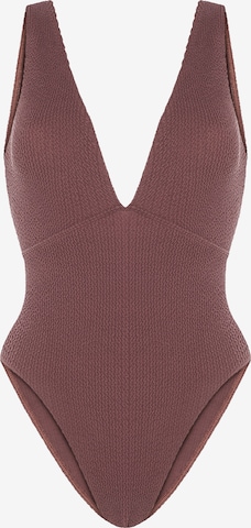 SORBET ISLAND Badeanzug 'Ariel' in Lila: Vorderseite