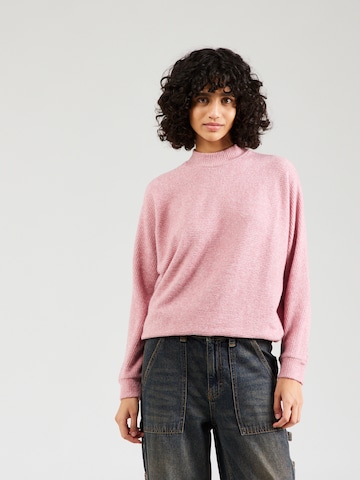 Pull-over 'Sa44lo' Hailys en rose : devant