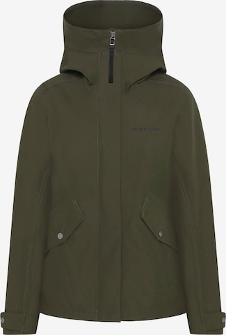 Veste outdoor 'Silja' Didriksons en vert : devant