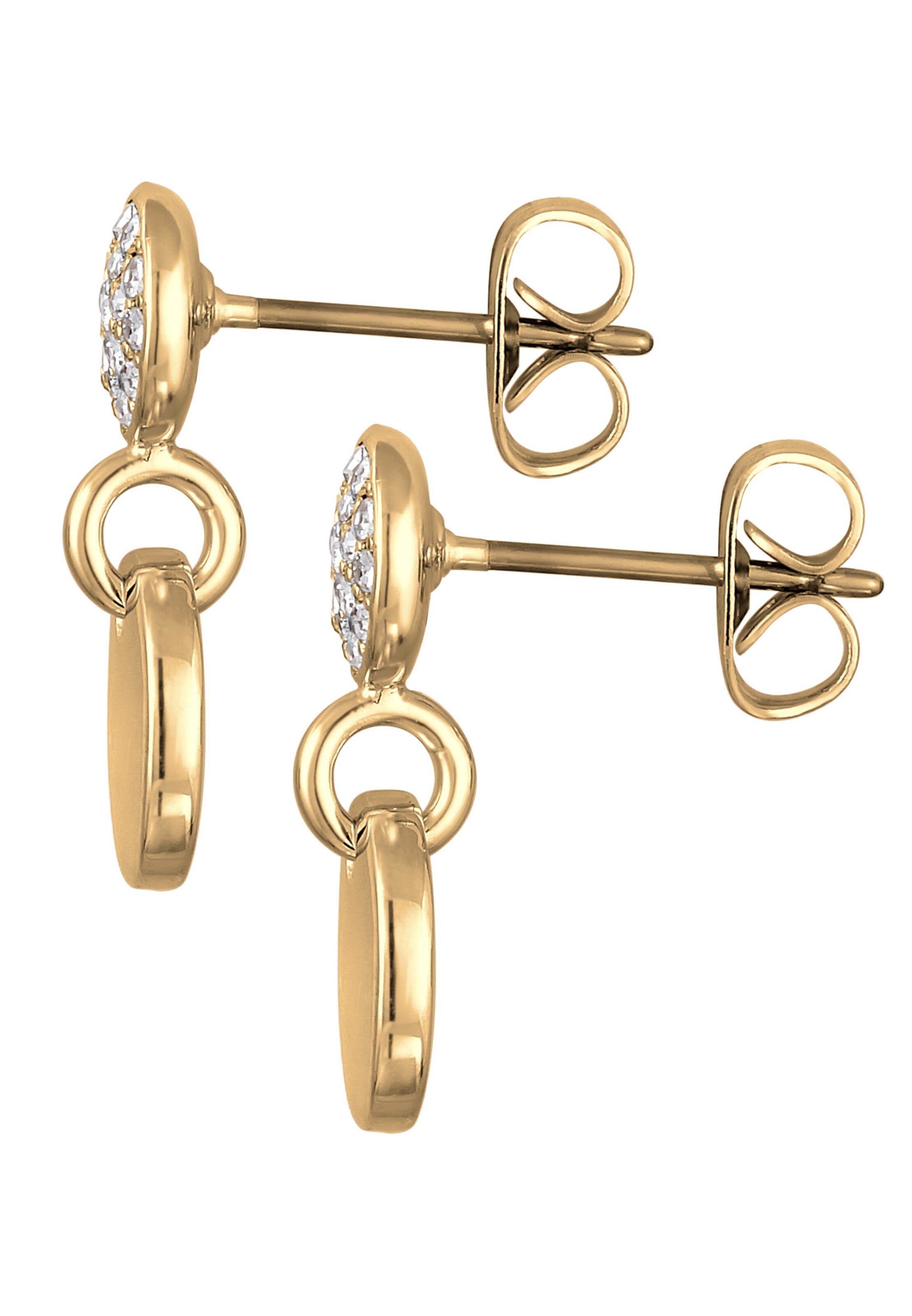 ELLI Серьги в Золотой