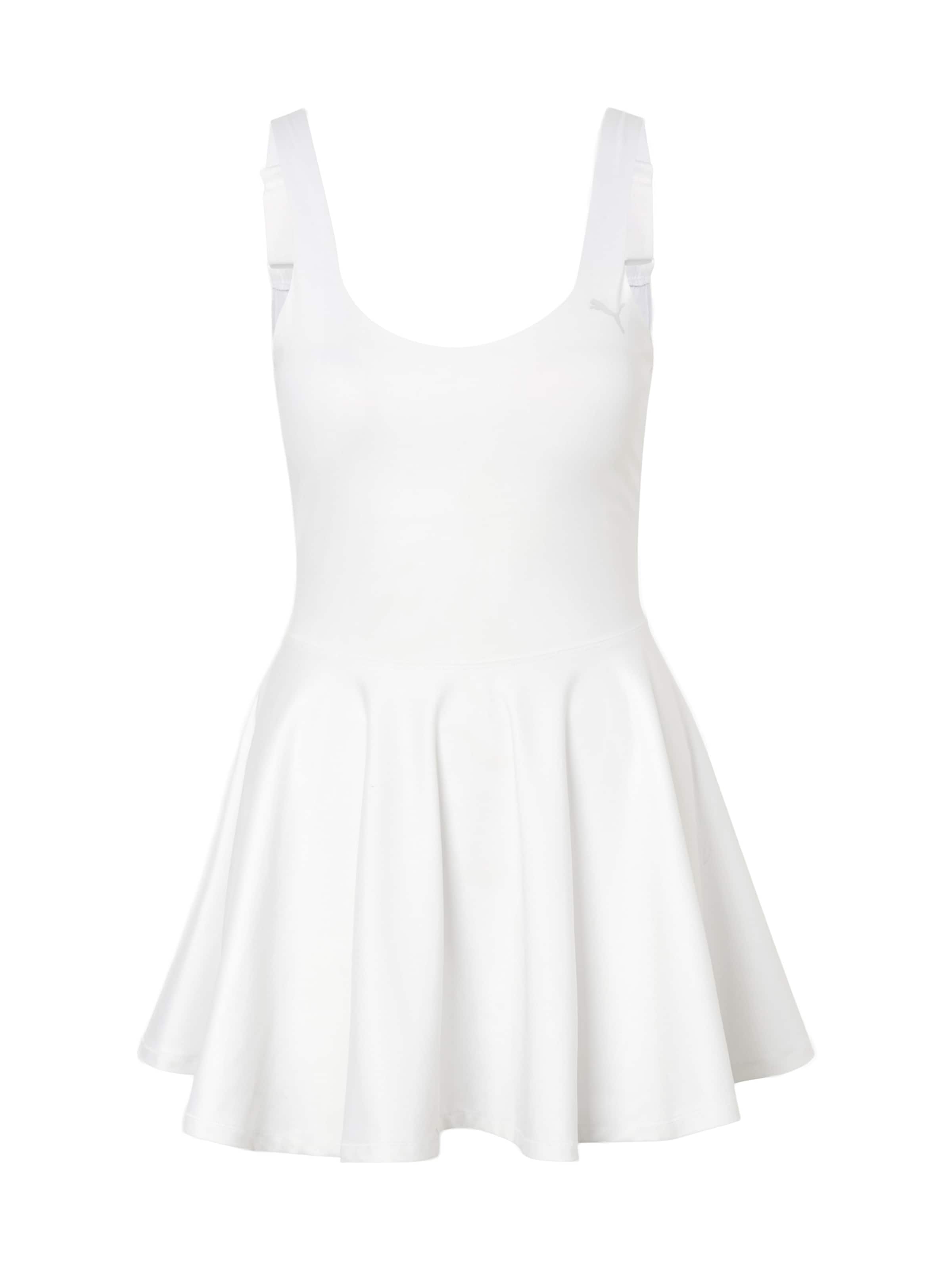 Robe de sport PUMA en blanc : devant