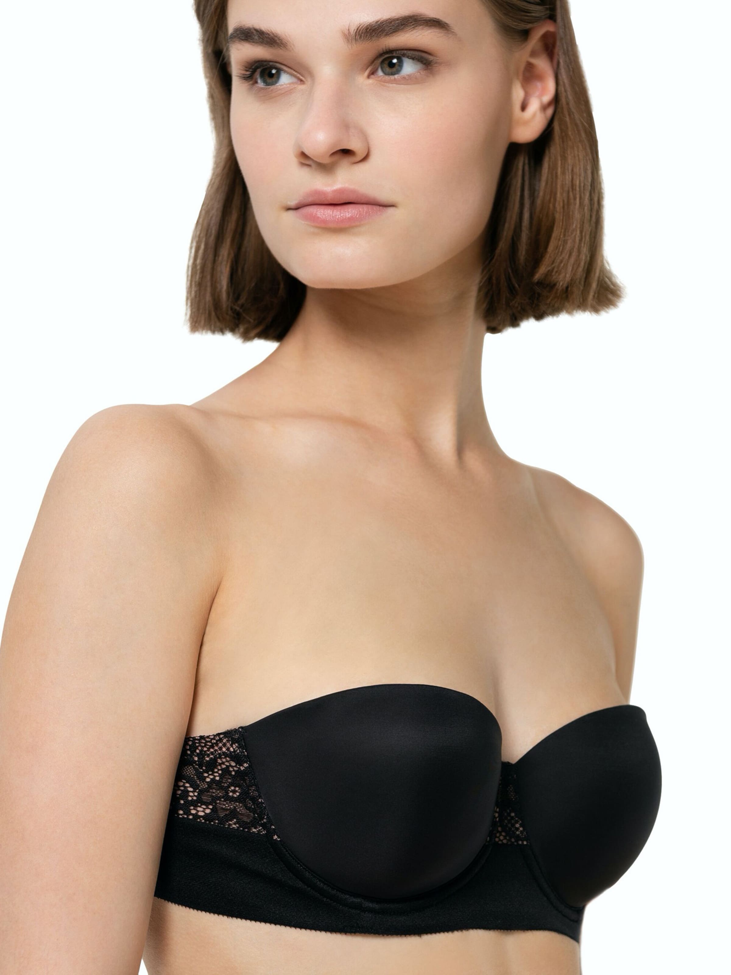 TRIUMPH T-shirt Bra ' Vivid Spotlight ' in Black