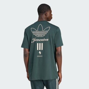 Maglia funzionale 'Juventus Turin Terrace Icons' di ADIDAS ORIGINALS in verde: frontale