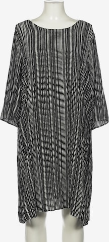 SAMOON Dress in XXXL in Black: front