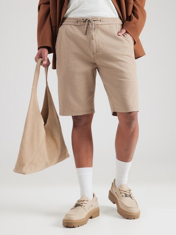 No Excess Regular Byxa i grå: framsida