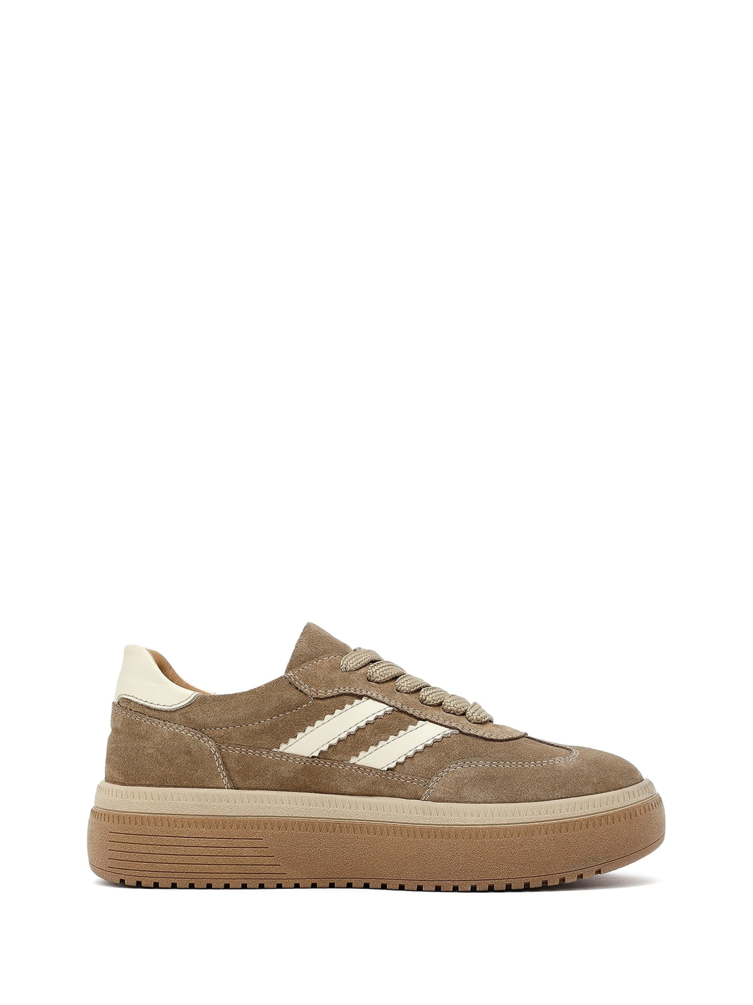 Sneaker bassa di Derimod in marrone