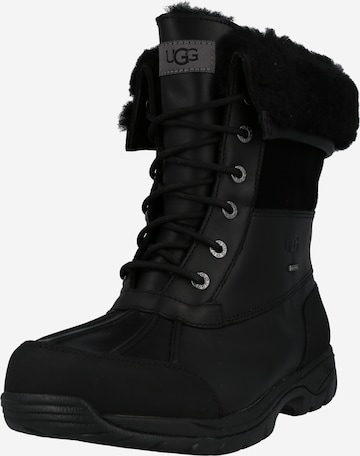 Boots da neve di UGG in nero: frontale