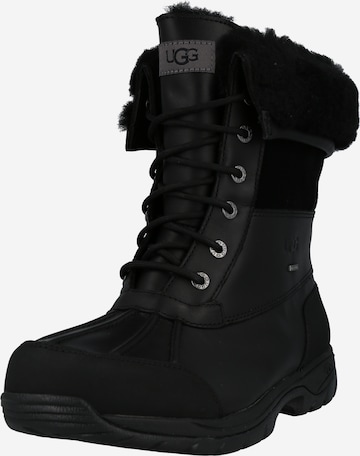 UGG Škornji za v sneg | črna barva: sprednja stran
