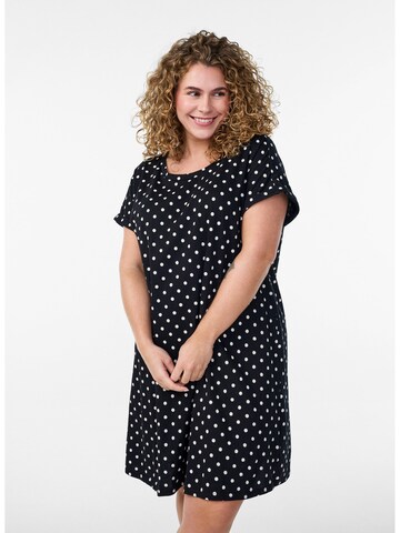 Zizzi Sukienka 'MBrynn' w kolorze czarny