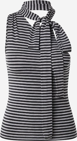 WEEKDAY - Top 'Iza' en gris: frente