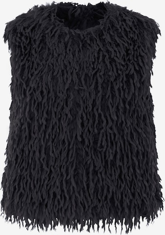 juoda Rich & Royal Liemenė: priekis