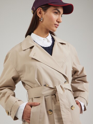 b.young Mantel 'BYCALEA' in Beige