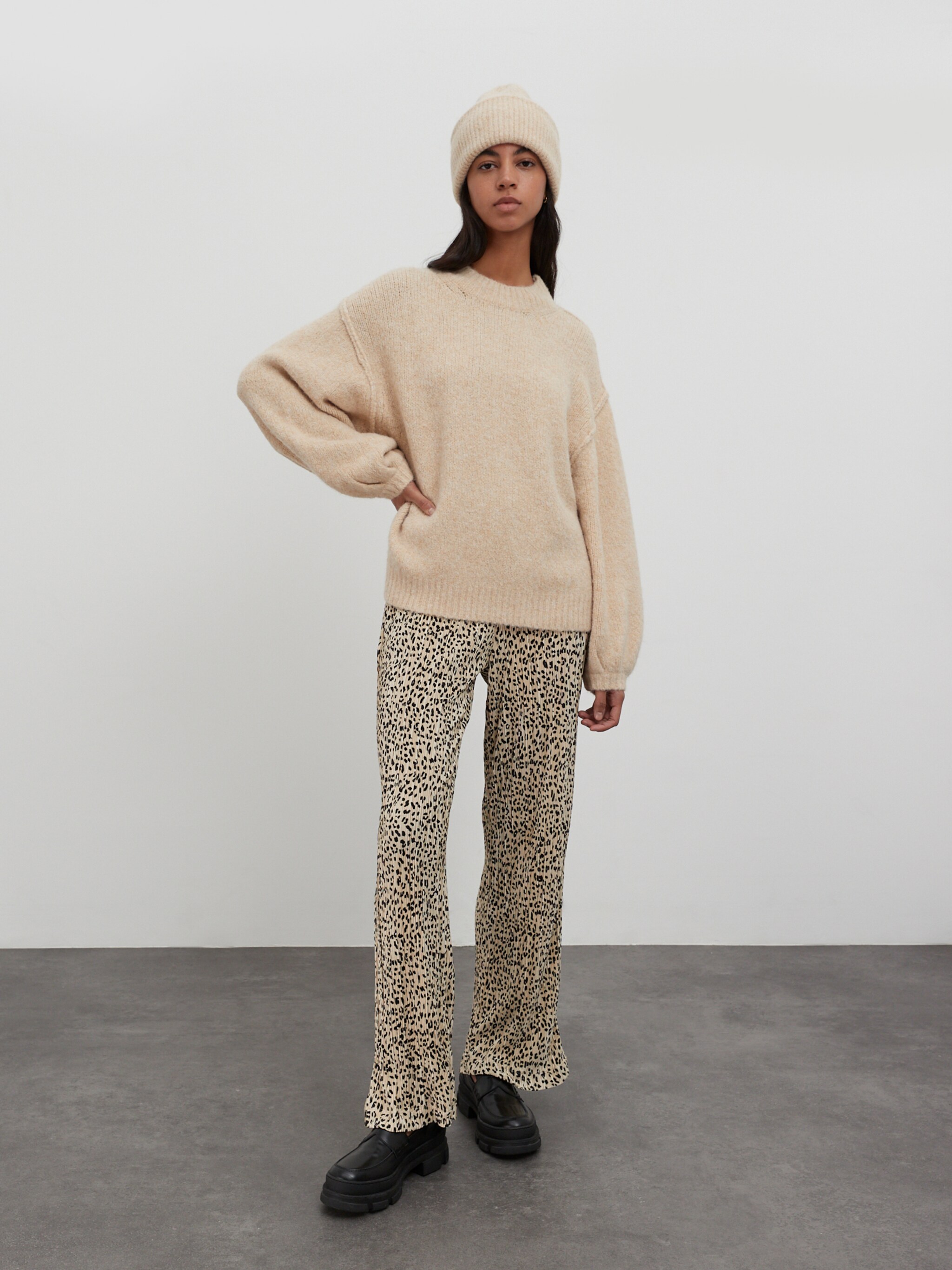 EDITED Producten Trui 'Luisa' Beige