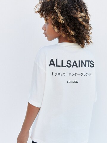 smALLSAINTS T-shirt 'Underground' i vit: framsida