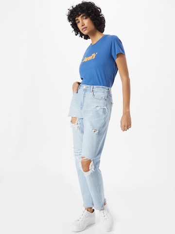 LEVI'S ® Särk 'The Perfect Tee', värv sinine